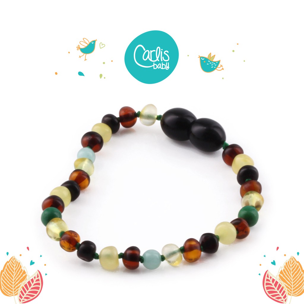 AGL42 Gelang Amber Tumbuh Gigi Bayi By Carlis Baby