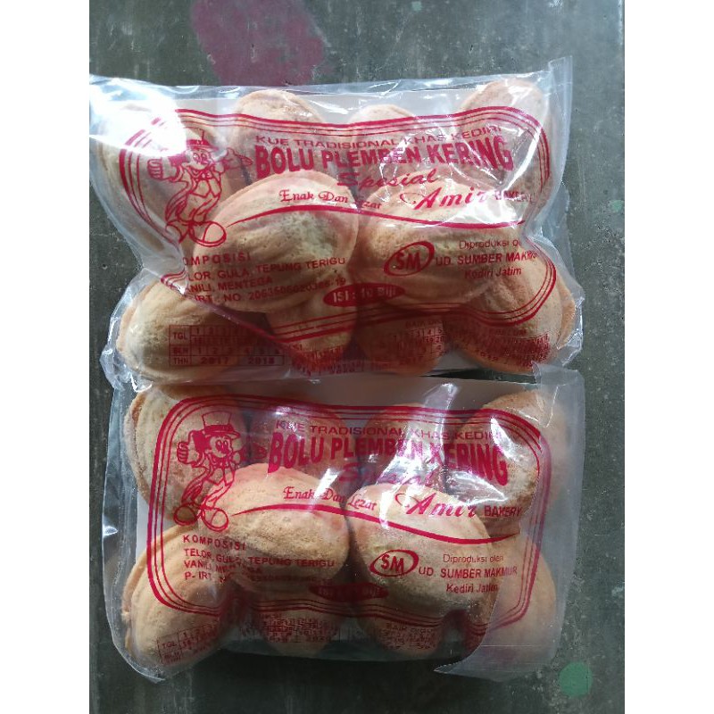 Bolu Plemben kering / bolu tepeng kering / bolu kering