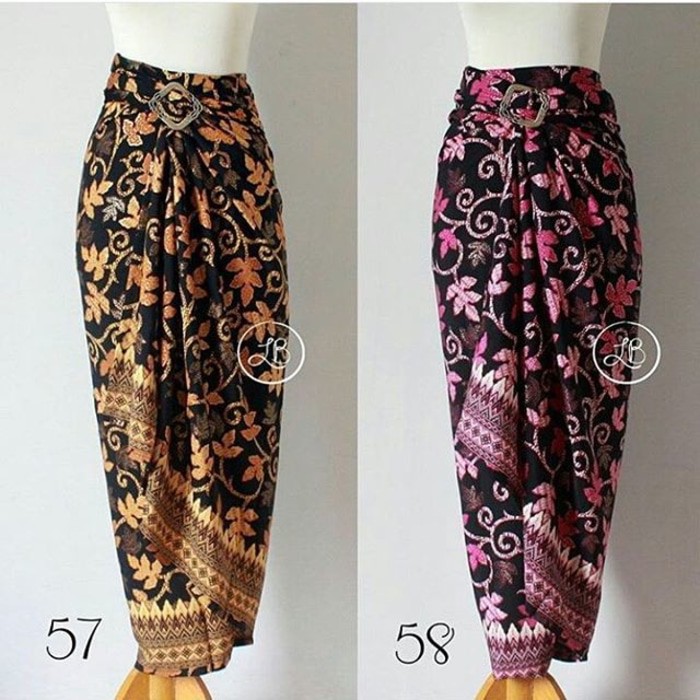 Rok Batik  Kain Lilit 101 Dan 102