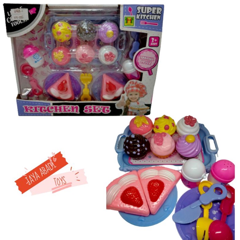 MAINAN KITCHEN SET ANAK