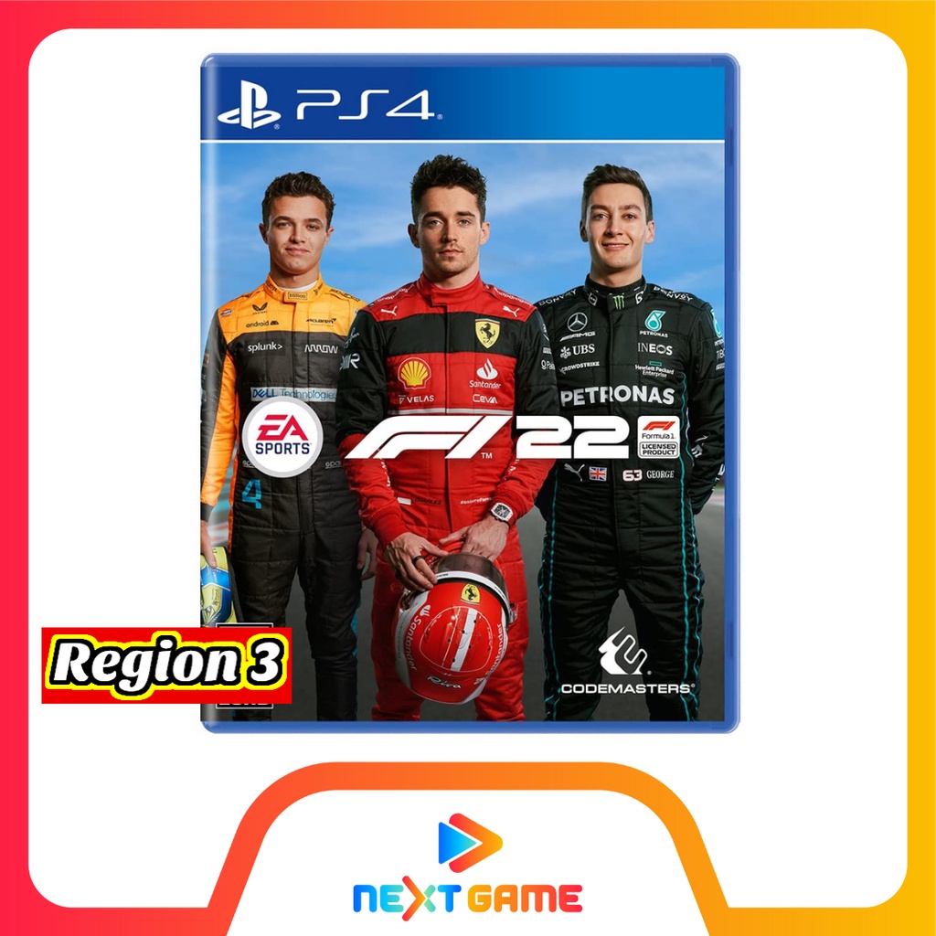 PS4 F1 22 - F1 2022