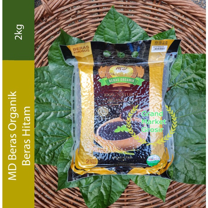 

MD Beras Hitam Organic 2KG