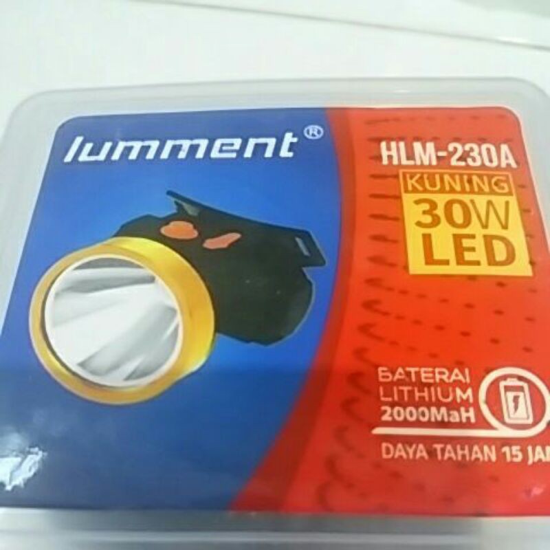 SENTER KEPALA LUMMENT HLM - 230A