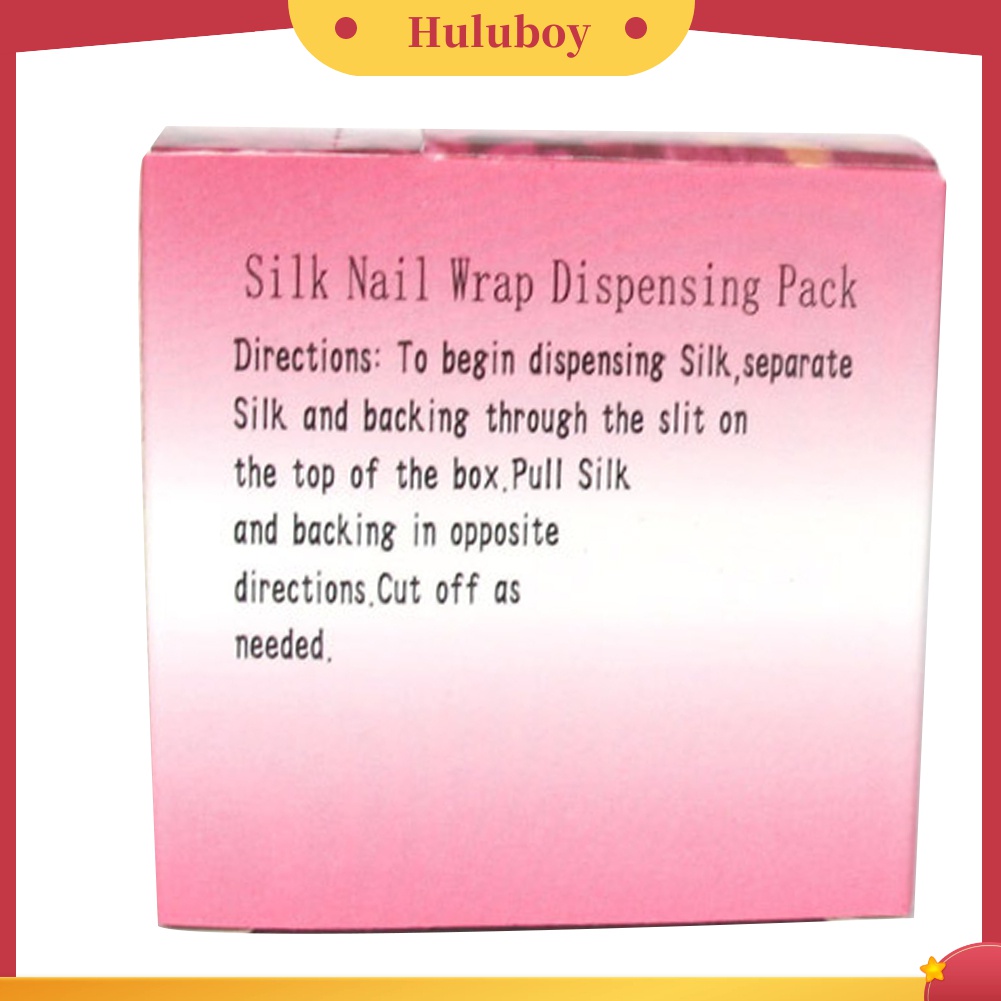 Huluboy Huluboy♡ 1 Roll Stiker Tape Perekat Silk Pelindung Kuku Untuk Manicure DIY