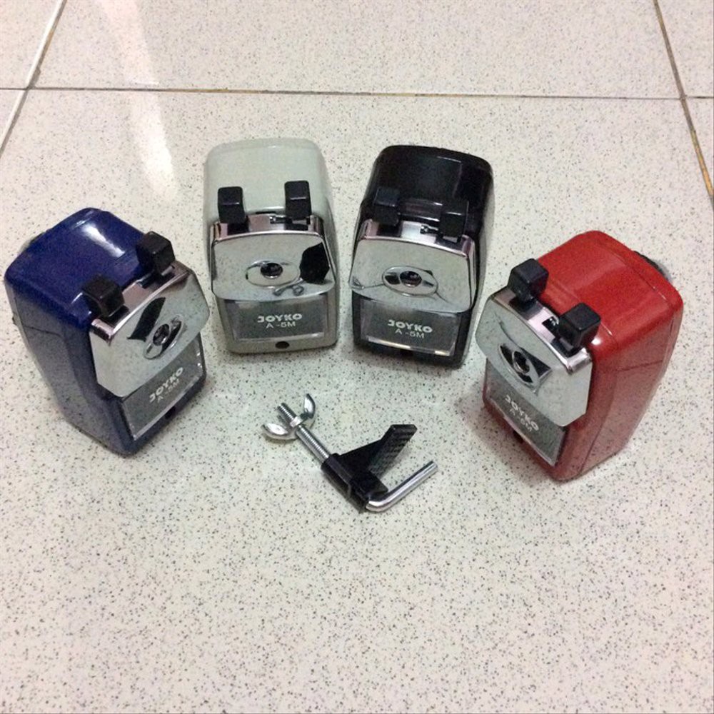 

Promo Rautan Meja JOYKO A-5M Serutan Putar terbaik