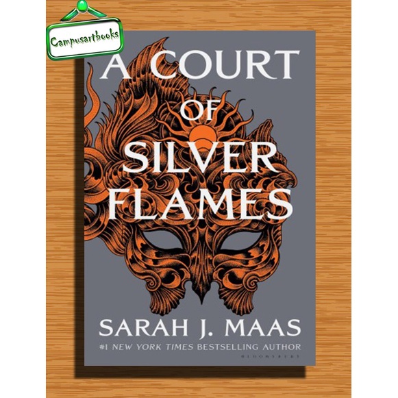 

A Court of Silver Flames by Sarah J. Maas