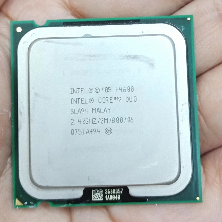 processor intel core 2duo E4500/4600/5800(2,2ghz)