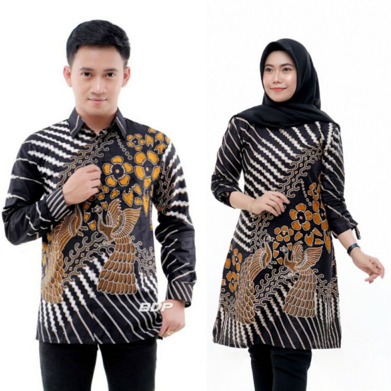 Batik Couple Asli Pekalongan