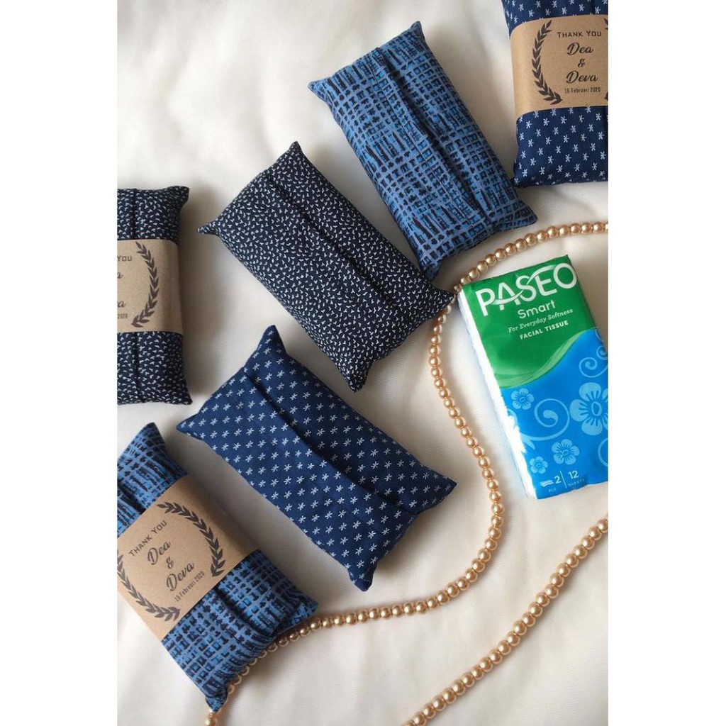 Souvenir Tempat Tisu - Souvenir Pernikahan Rustic - SOuvenir Murah