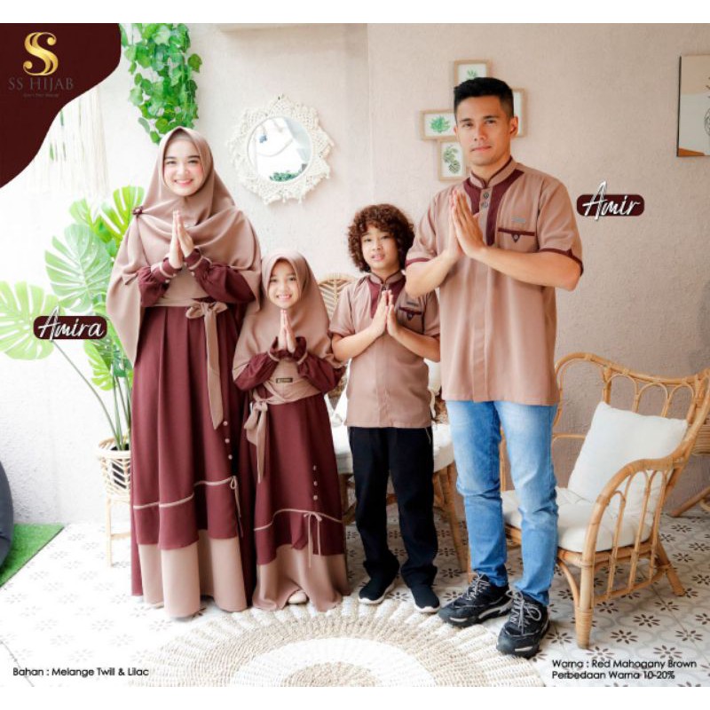 Sarimbit Amir Amira SS Hijab