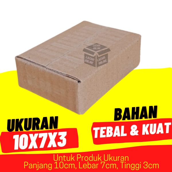 

KARDUS PACKING 10x7x3 kardus polos dus box kotak kardus packing murah PROMO