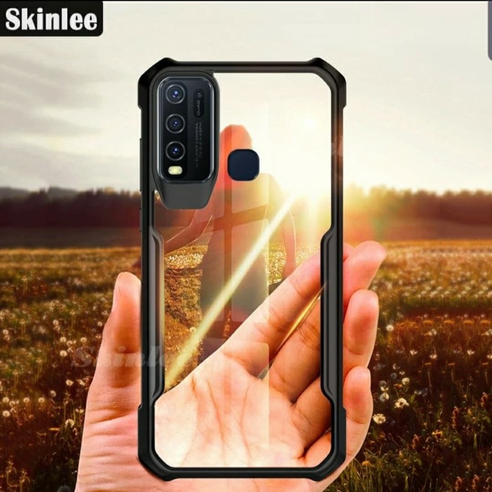 VIVO V27 5G V27E V25 5G V25E V25 PRO Y35 Y33S Y21T Y21 2021 Y21S Y50 Y30 Y30i CASE SOFT IPAKY BENING HARD CLEAR TRANSPARANT HARDCASE BUMPER CASING COVER PELINDUNG BELAKANG