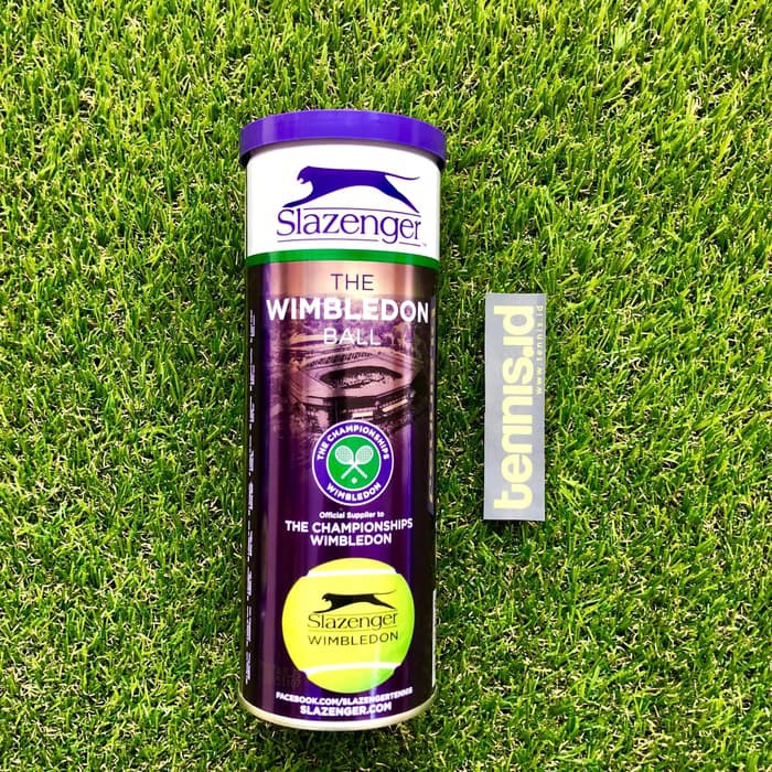 bolaSlazenger Wimbledon 3 Pack Tennis Balls / Tenis