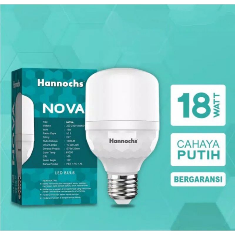 lampu merek nova 18
