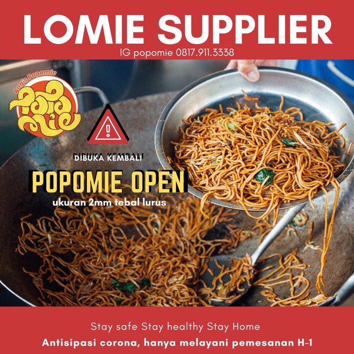 

Unik LoMie Siap Masak Spesial
