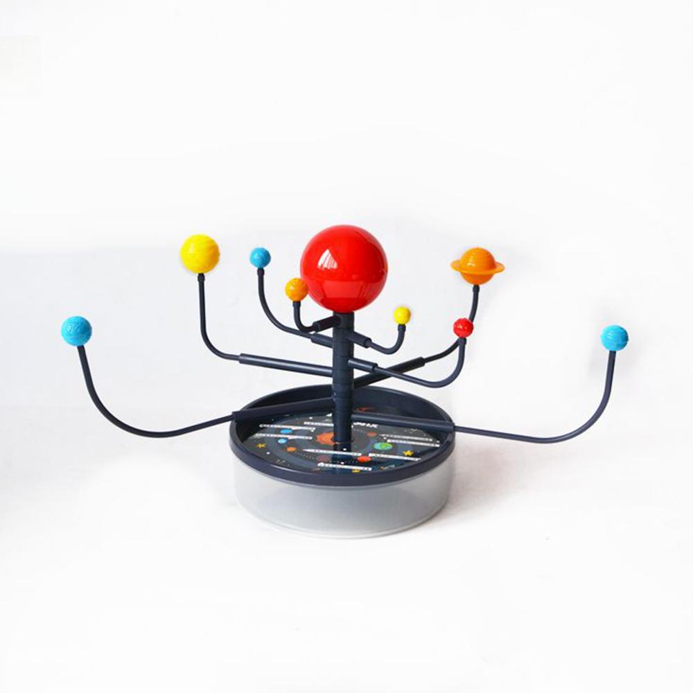 Quinton Mainan 3D Lucu Planetarium Hadiah Set Mainan Edukasi Astronomi Anak Plastik 9planet