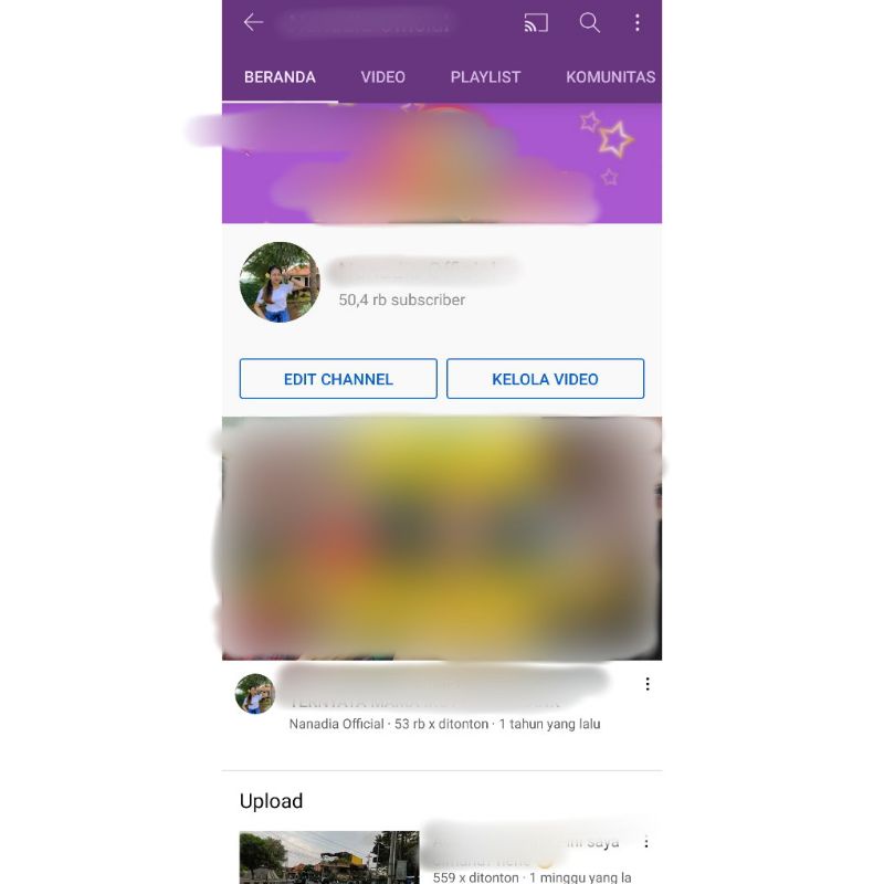 (Terjual) Akun YouTube 50k + AdSense PIN & PO ( Sudah pernah Gajian)