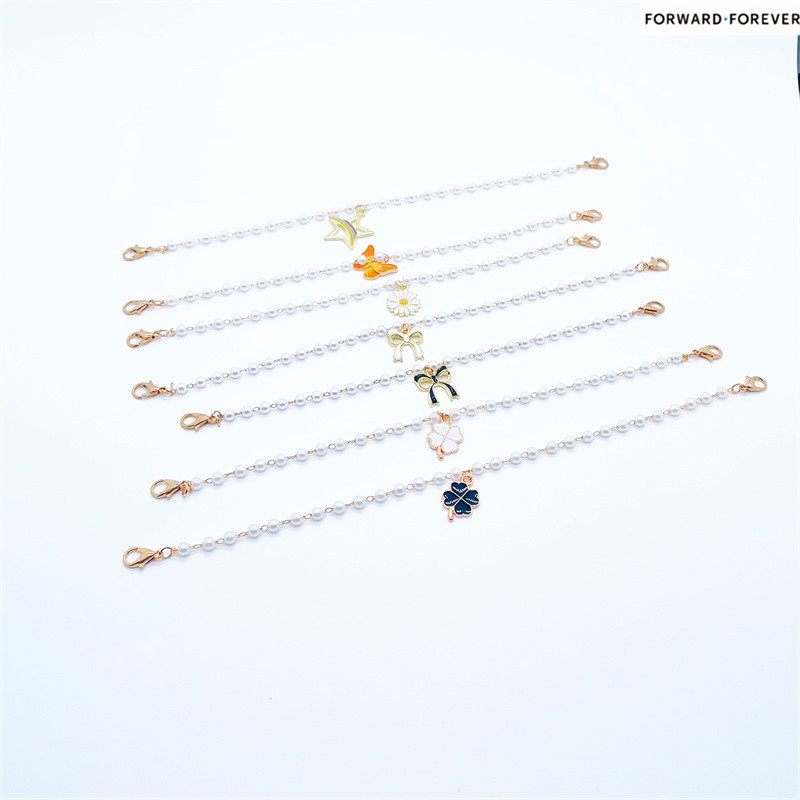 Rantai Extender Masker Mutiara Pendek M60099