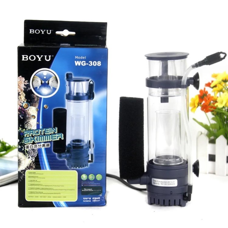 Boyu WG-308 Akuarium Protein Skimmer 120L/H