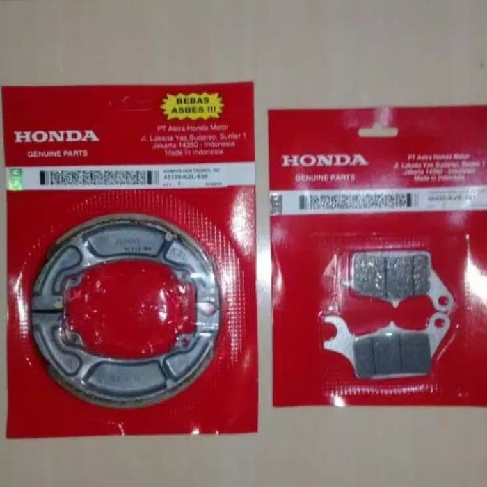 KAMPAS REM DEPAN BELAKANG HONDA VARIO 125 BEAT FI ORI HGP