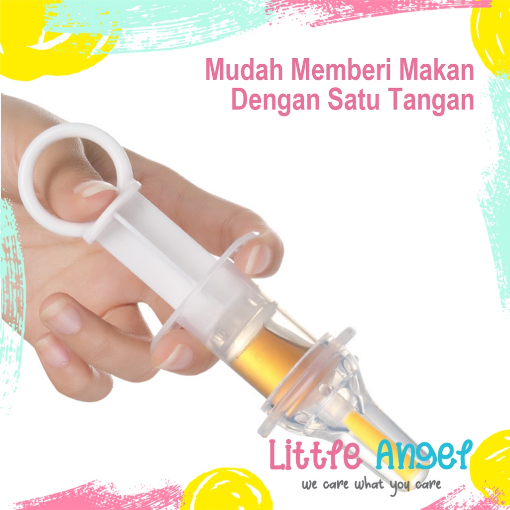 DROPPER OBAT VITAMIN MADU Untuk Bayi Bentuk Dot Alat Bantu Minum Obat dan Vitamin Baby Dropper Dot