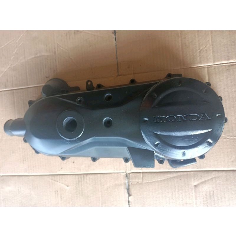 Cover Tutup Bak Blok Cvt Vario 110 Techno Vario 110 Karbu Original