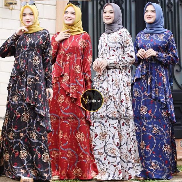 Rasty Dress Etnik Original By Binbush