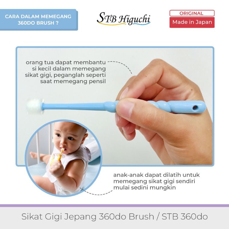 Sikat Gigi 360 Derajat - 360do Brush Sikat Gigi Jepang Tooth Brush