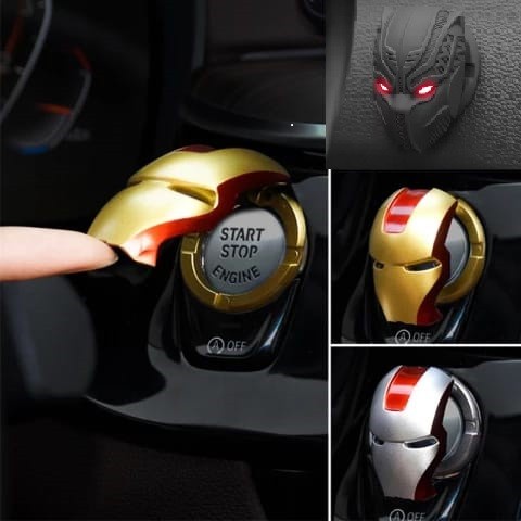 UNIVERSAL ENGINE COVER START STOP BUTTON PENUTUP TOMBOL MOBIL ENGINE START STOP BUTTON COVER