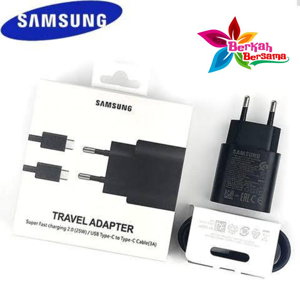 BM008 Cashan Charger ORIGINAL SAMSUNG 25 WAT NOTE 20 20+ 10 10+ ULTRA S21 s21+ s20 s20+ A80 ULTRA BB4459