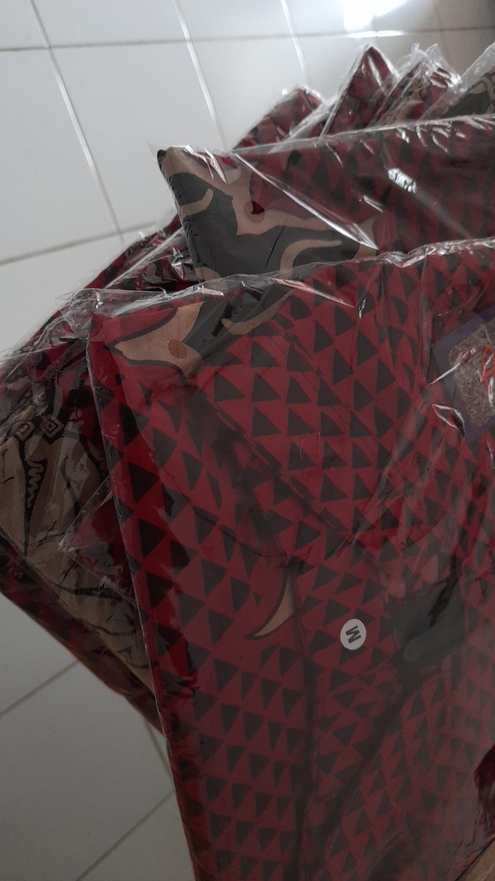 Maura Couple Sania Ruffle Batik Couple Keluarga Motif Mowoabang