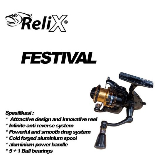 Reel RELIX FESTIVAL (POWER HANDLE)