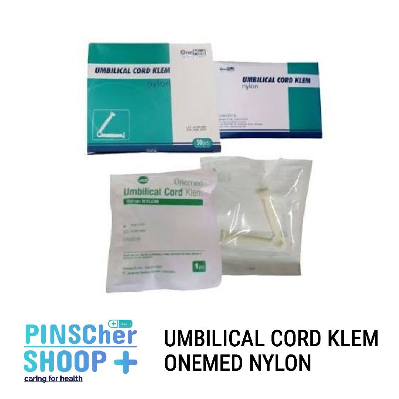 UMBILICAL CORD KLEMP PENJEPIT TALI PUSAR BAYI SATUAN