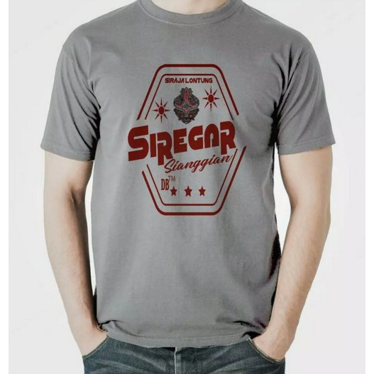 Kaos Batak Marga Siregar | Apparel Themes Batak