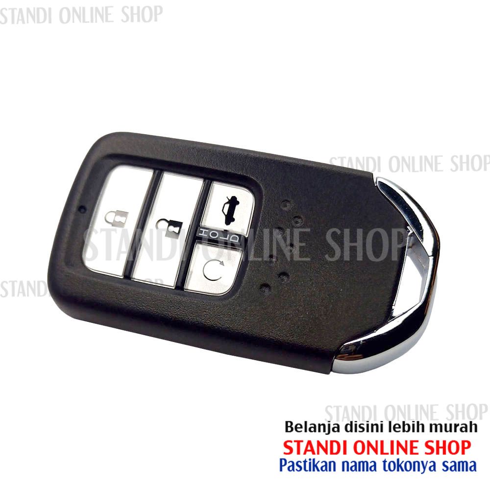 Remote Set Komplit Kunci Smartkey Honda Accord Civic Turbo 433 Mhz