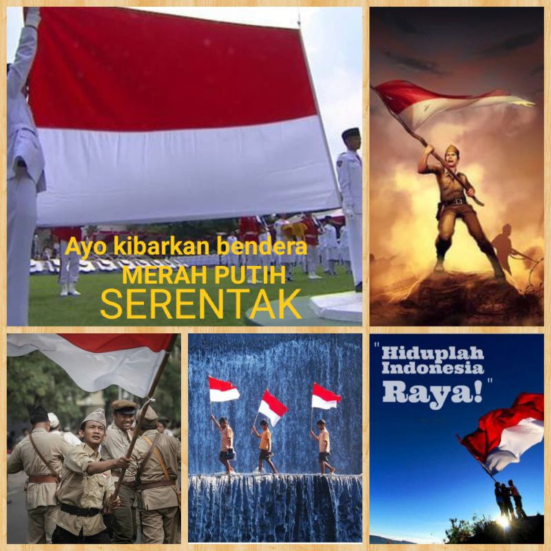 BENDERA MERAH PUTIH