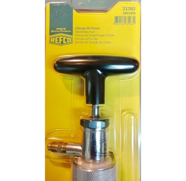 Pompa oli Refco 21702 / charge oil pump