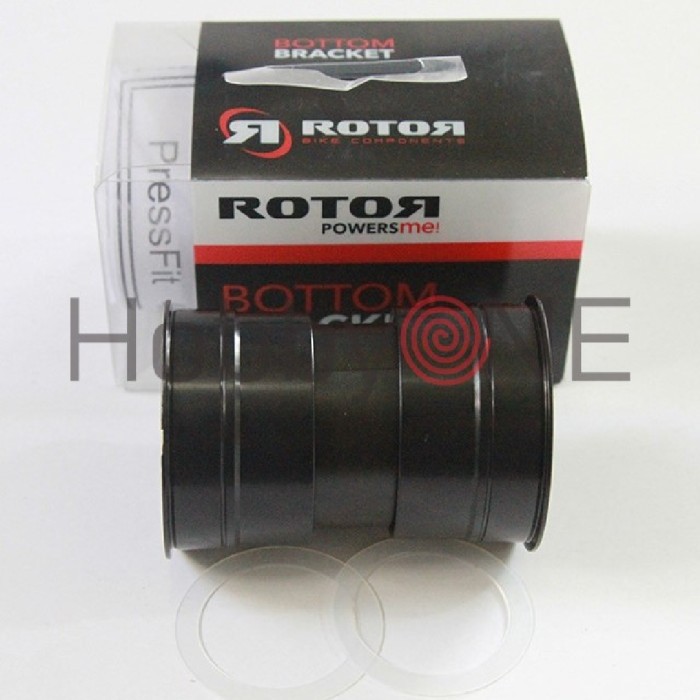 Ho ROTOR PF4630 PF30 PF30A BB386 STEEL BLACK BB Bottom Bracket Cannondale