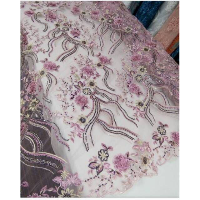 KAIN KEBAYA TILE  BORDIER 3D