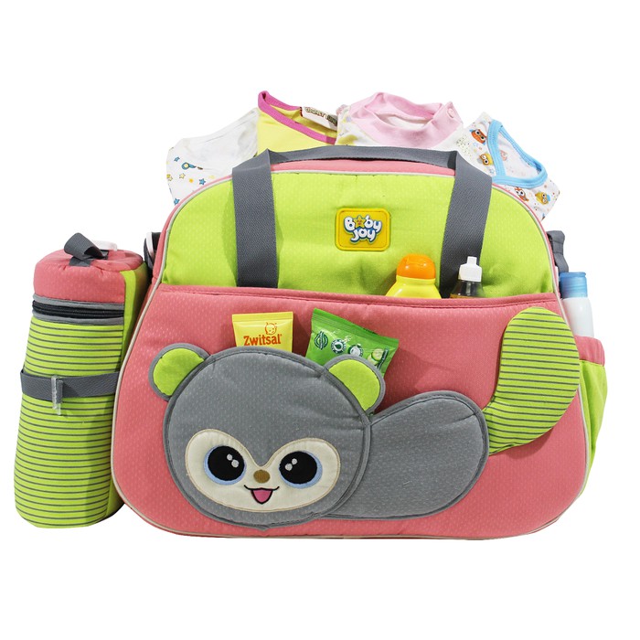 Promo !! BABY JOY-TAS BESAR JUMBO MOCHINO SERES-BJT 1025