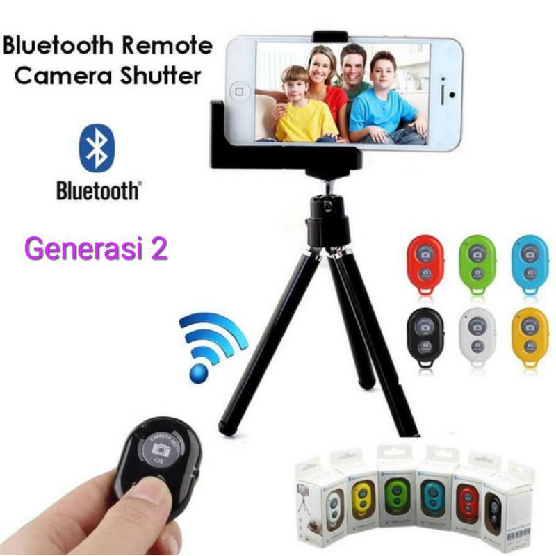 Bluetooth Remote Shutter  Smart Tracker Wireless Tomsis GPS