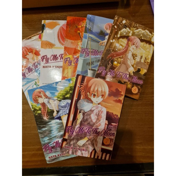 Komik Cabutan Fly Me To The Moon vol 1/2/3/4/5/6/7/8 segel ori