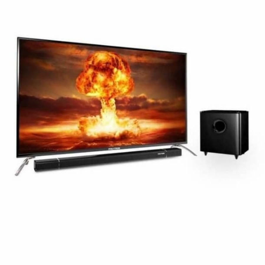 LED Polytron PLD50B8750 Cinemax Soundbar Polytron PLD 50B8750