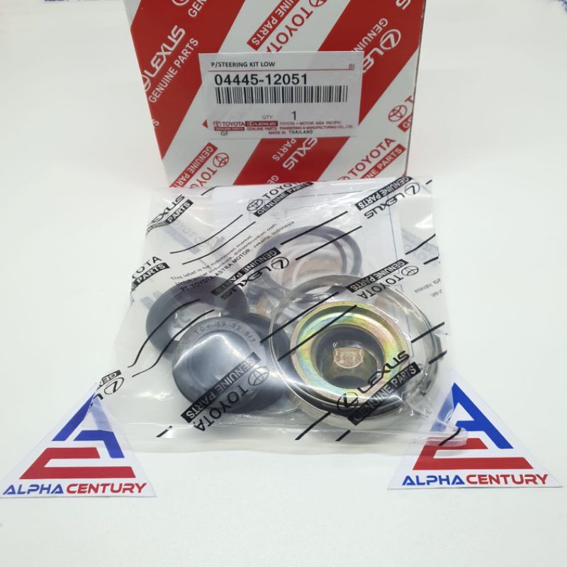 POWER STEERING KIT SEAL KIT BAWAH COROLLA TWINCAM ORI GARANSI 1BULAN