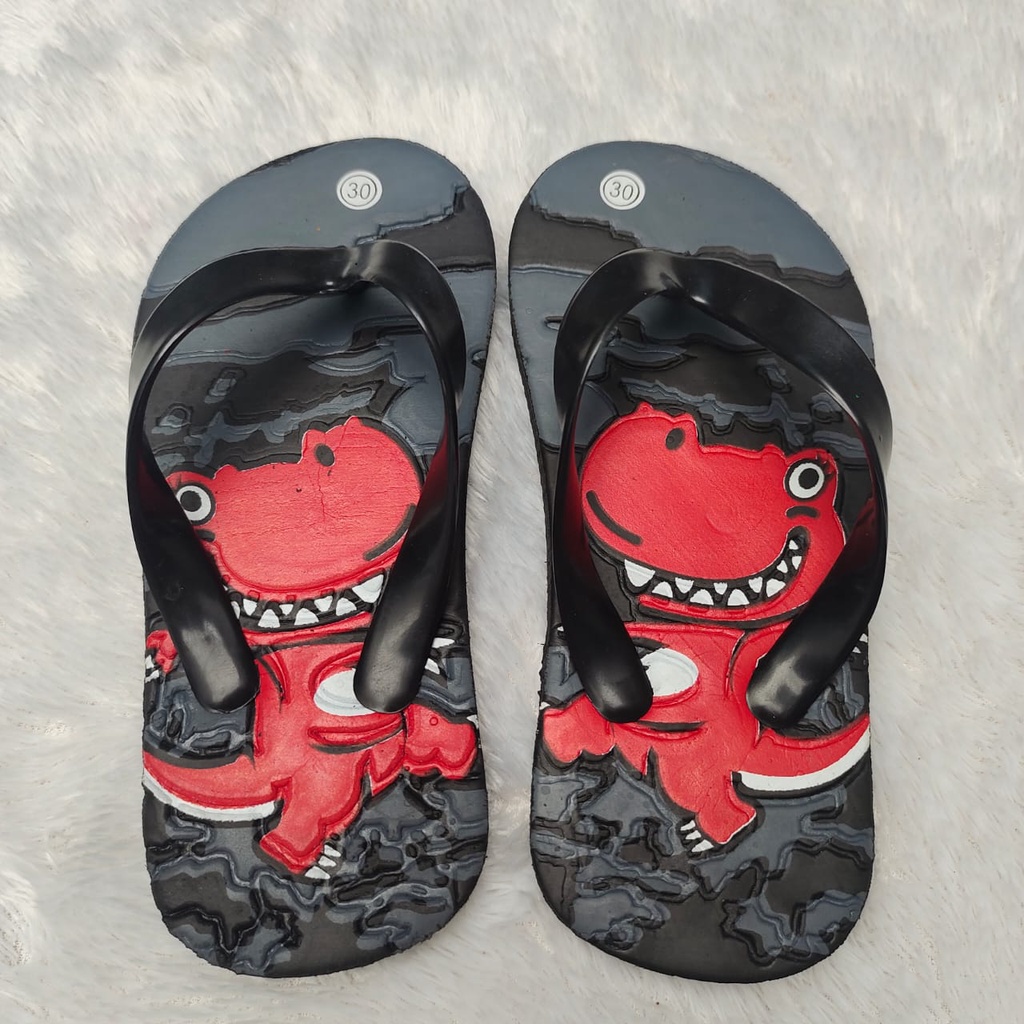 Sandal Anak Cewe/Cowo Motif Tirex