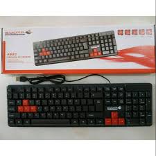 KEYBOARD KOMPUTER EKSTERNAL EYOTA K820 WIRED KABEL USB