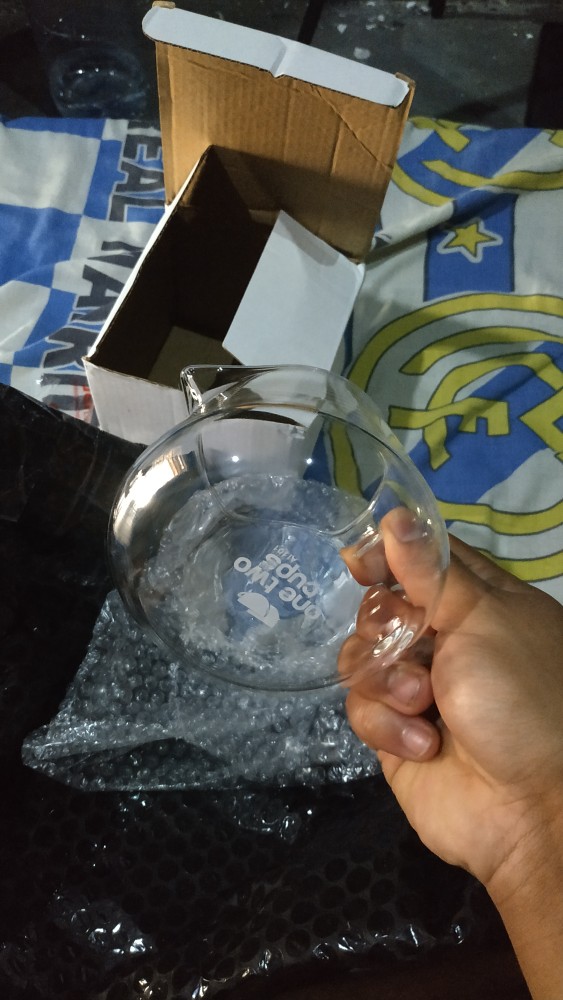 Onetwocups Coffee Maker Pot Kettle Teko Kopi Barista 400ml - Ai101<br />