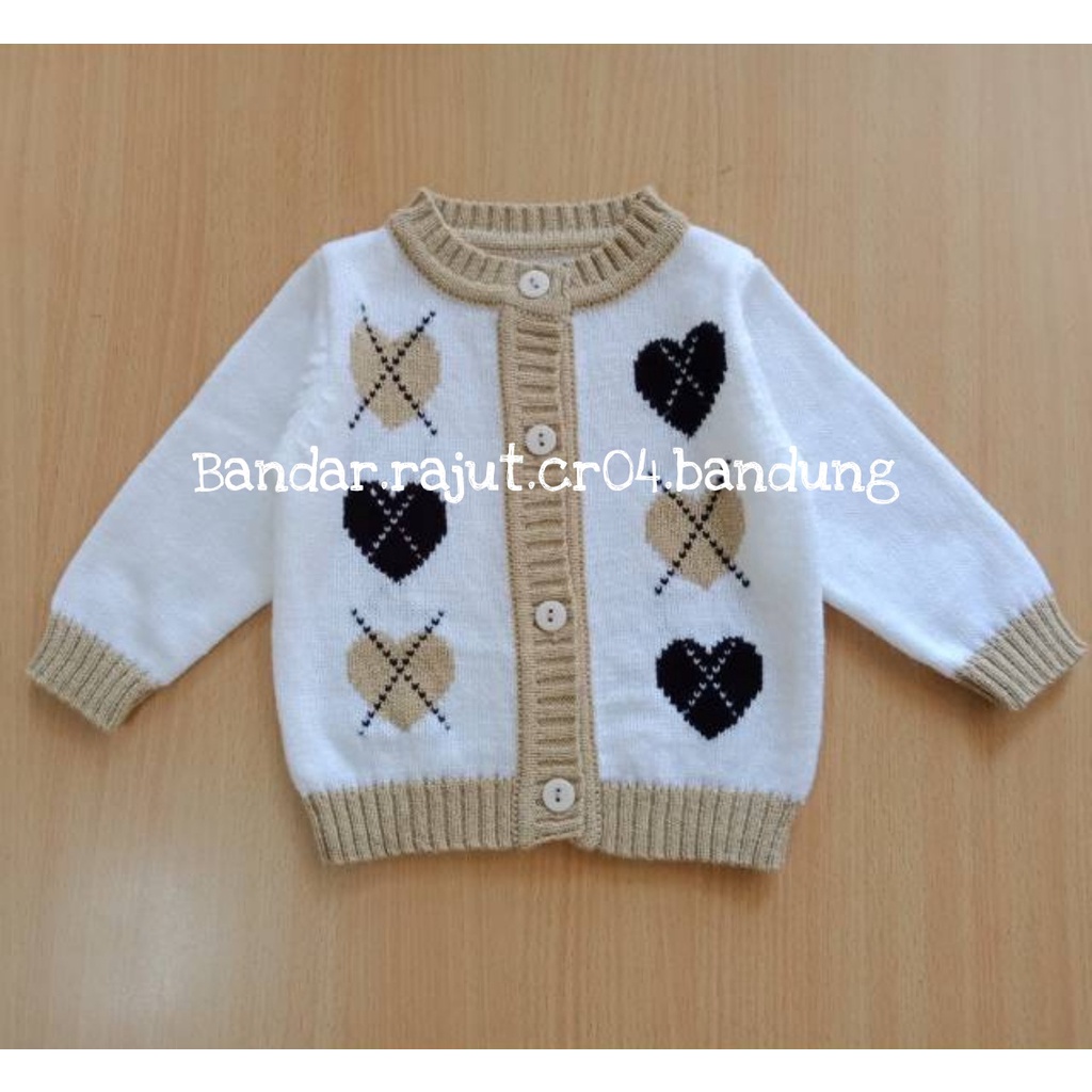 CARDY BABY MOTIF LOVE/ 1 s/d 3 TAHUN