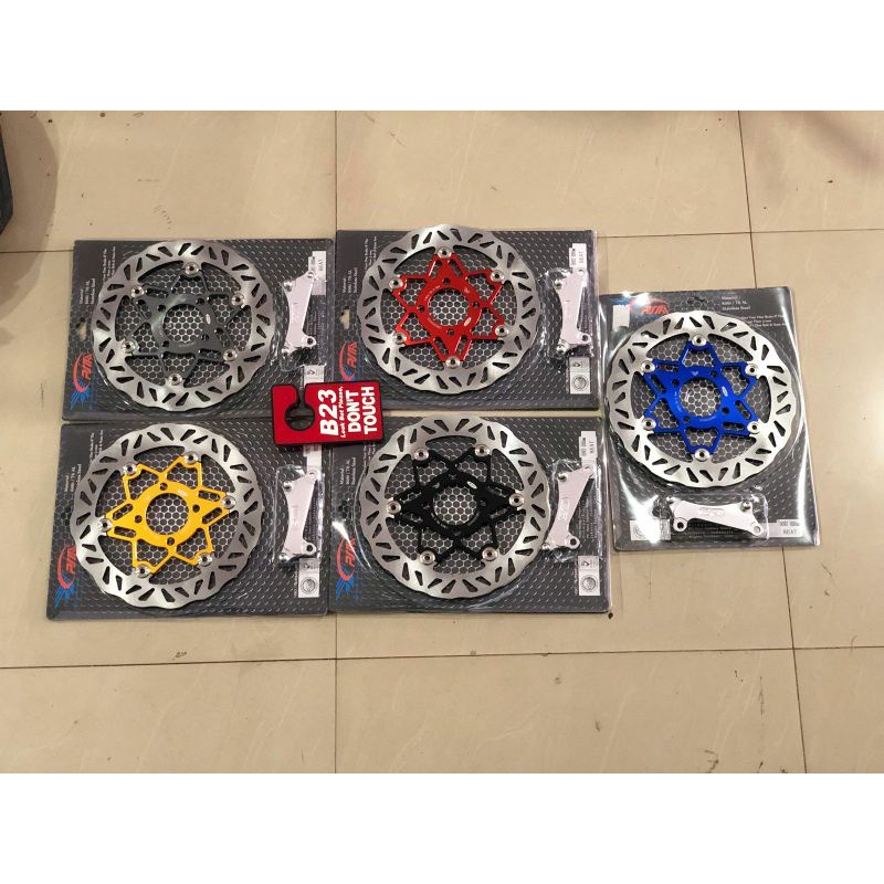 Disc brake psm 260mm matic honda beat scoopy vario pnp breket cnc piringan floating disk full set