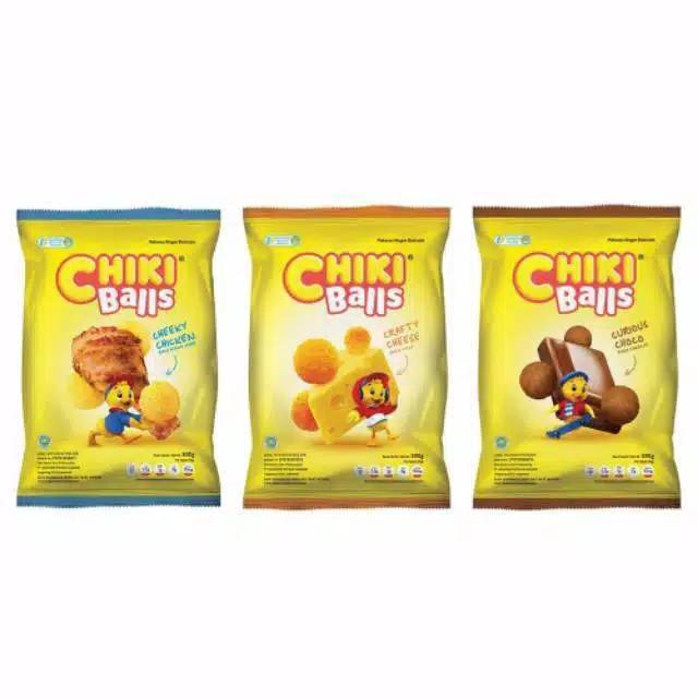 

Chiki Balls 55 Gram